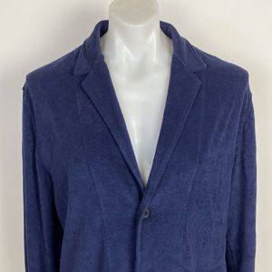 MR P. Unstructured Cotton-Blazer Jacket men’s Size XXL